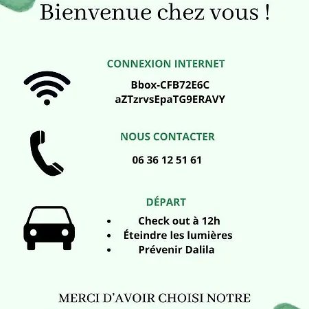 L'appartement Emeraude *